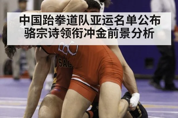 中国跆拳道队亚运名单公布 骆宗诗领衔冲金前景分析