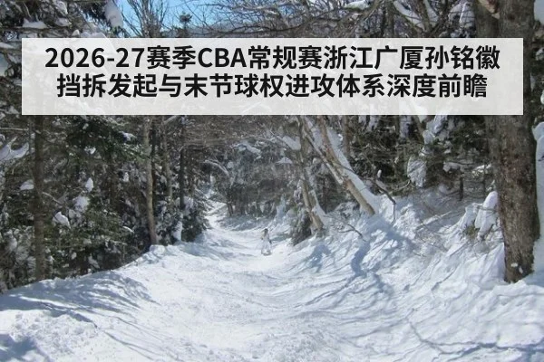 2026-27赛季CBA常规赛浙江广厦孙铭徽挡拆发起与末节球权进攻体系深度前瞻